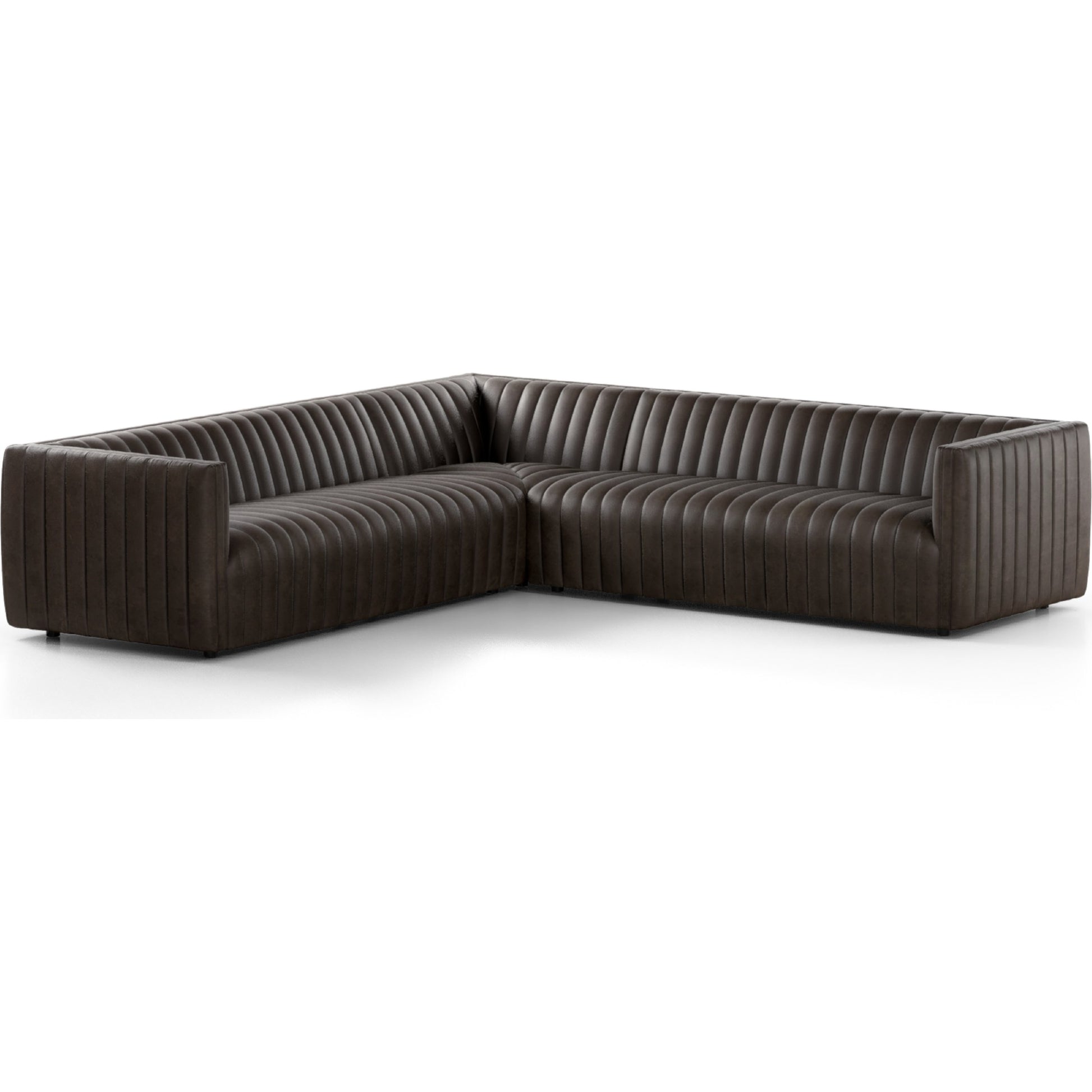 Augustine 3-PC Sectional by Four Hands. Made from unique in a modern style.