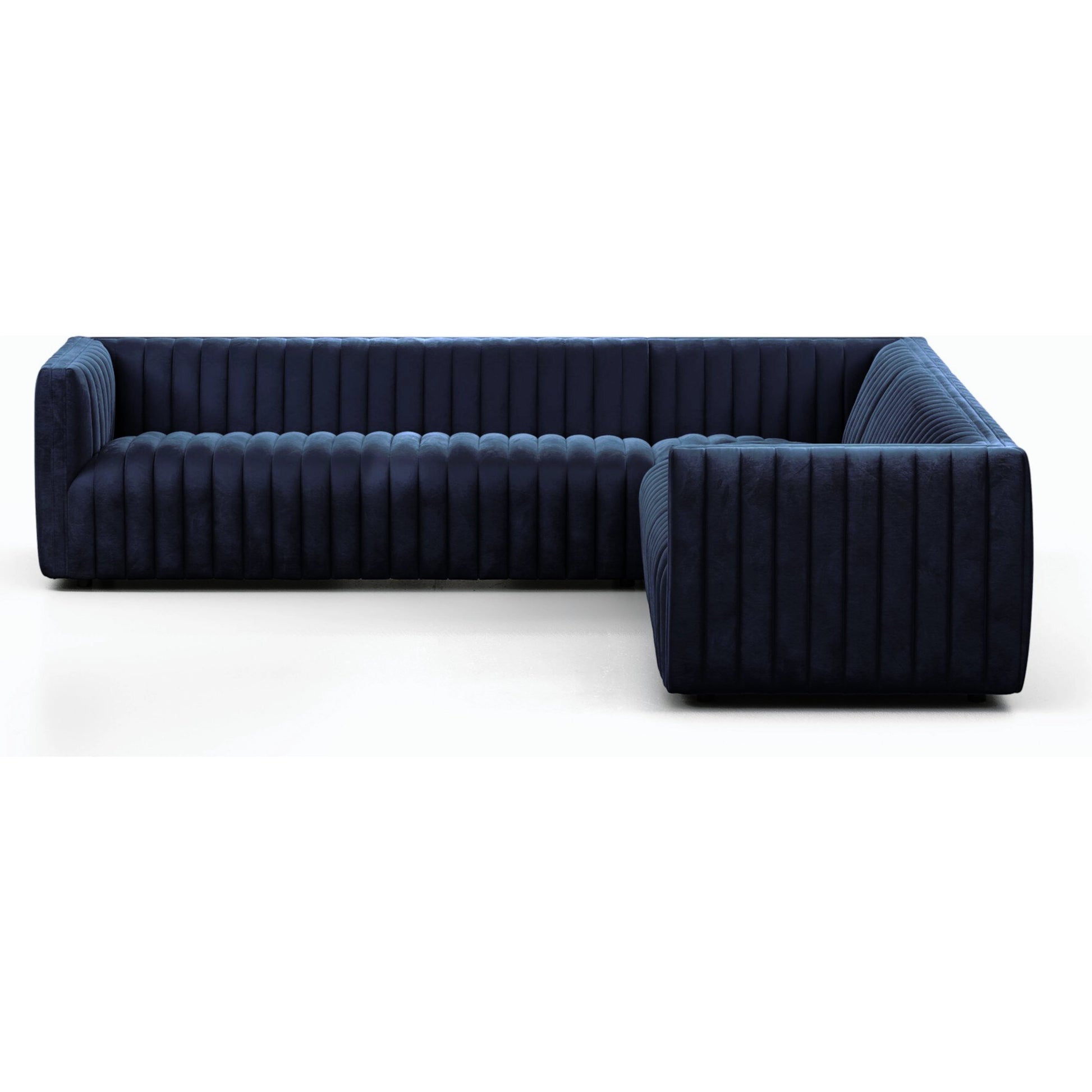 Augustine 3-PC Sectional by Four Hands. Made from unique in a modern style.