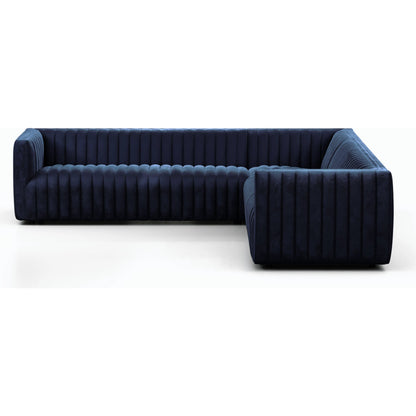 Augustine 3-PC Sectional by Four Hands. Made from unique in a modern style.