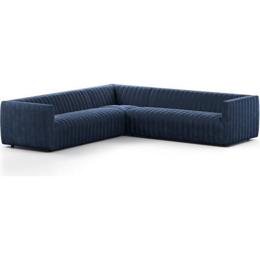 Augustine 3-PC Sectional by Four Hands. Made from unique in a modern style.