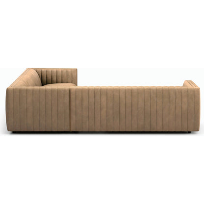 Augustine 3-PC Sectional by Four Hands. Made from unique in a modern style.