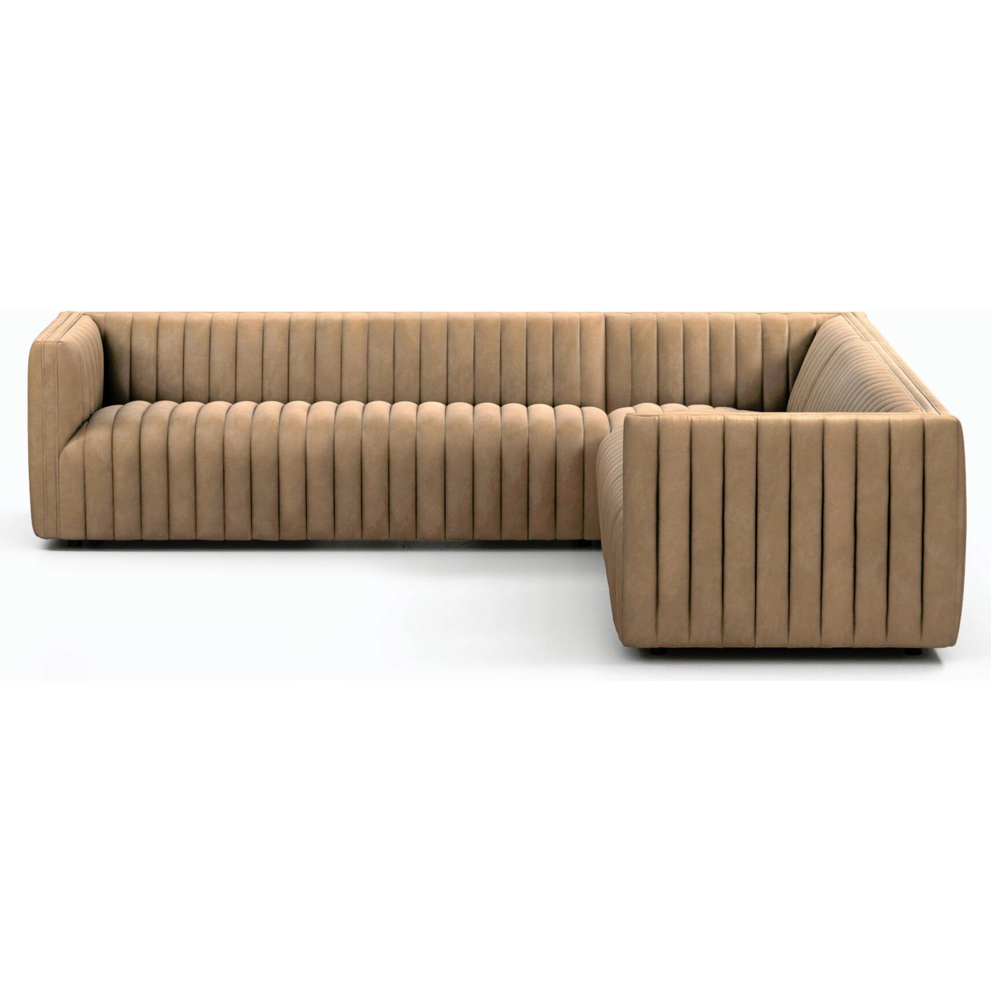 Augustine 3-PC Sectional by Four Hands. Made from unique in a modern style.