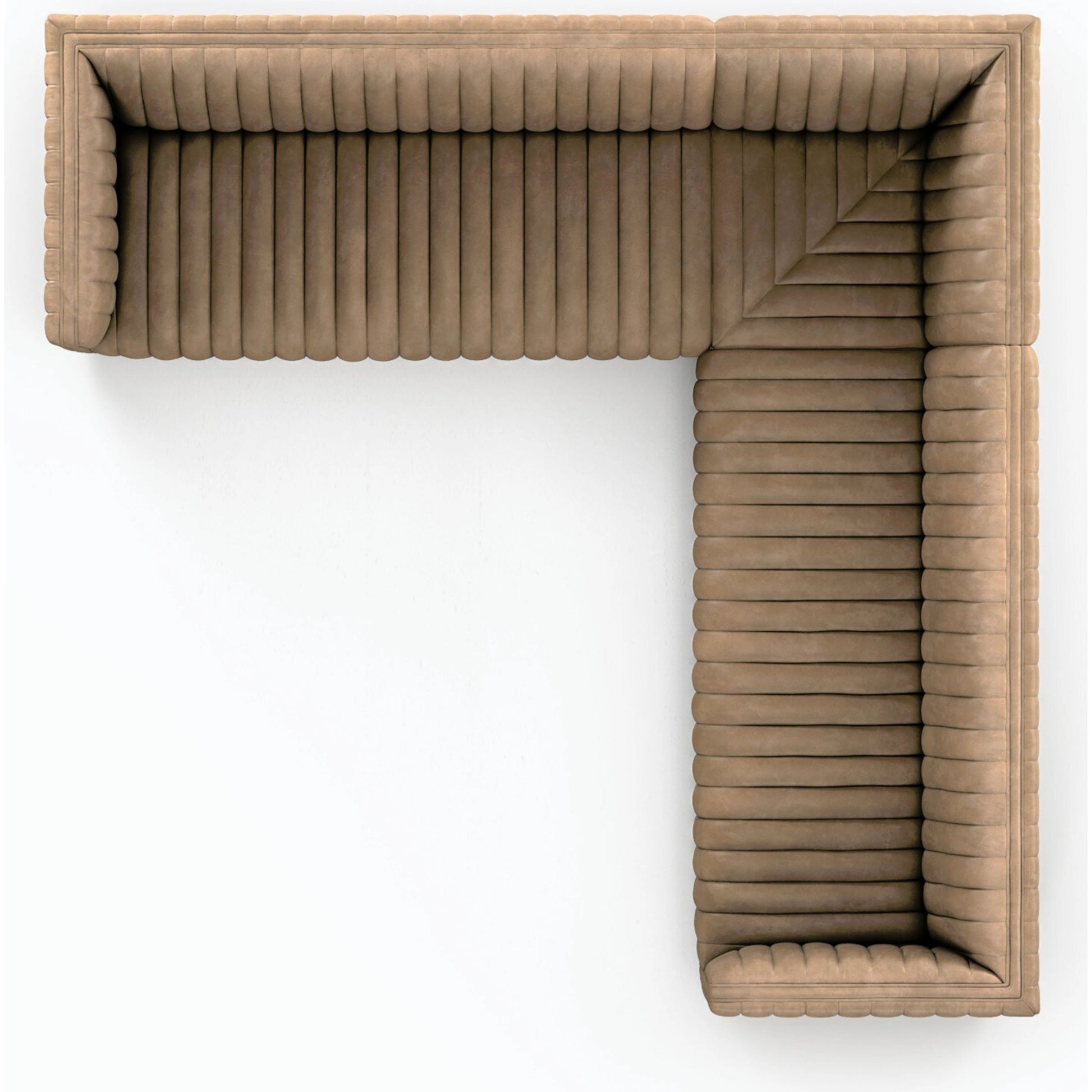 Augustine 3-PC Sectional by Four Hands. Made from unique in a modern style.