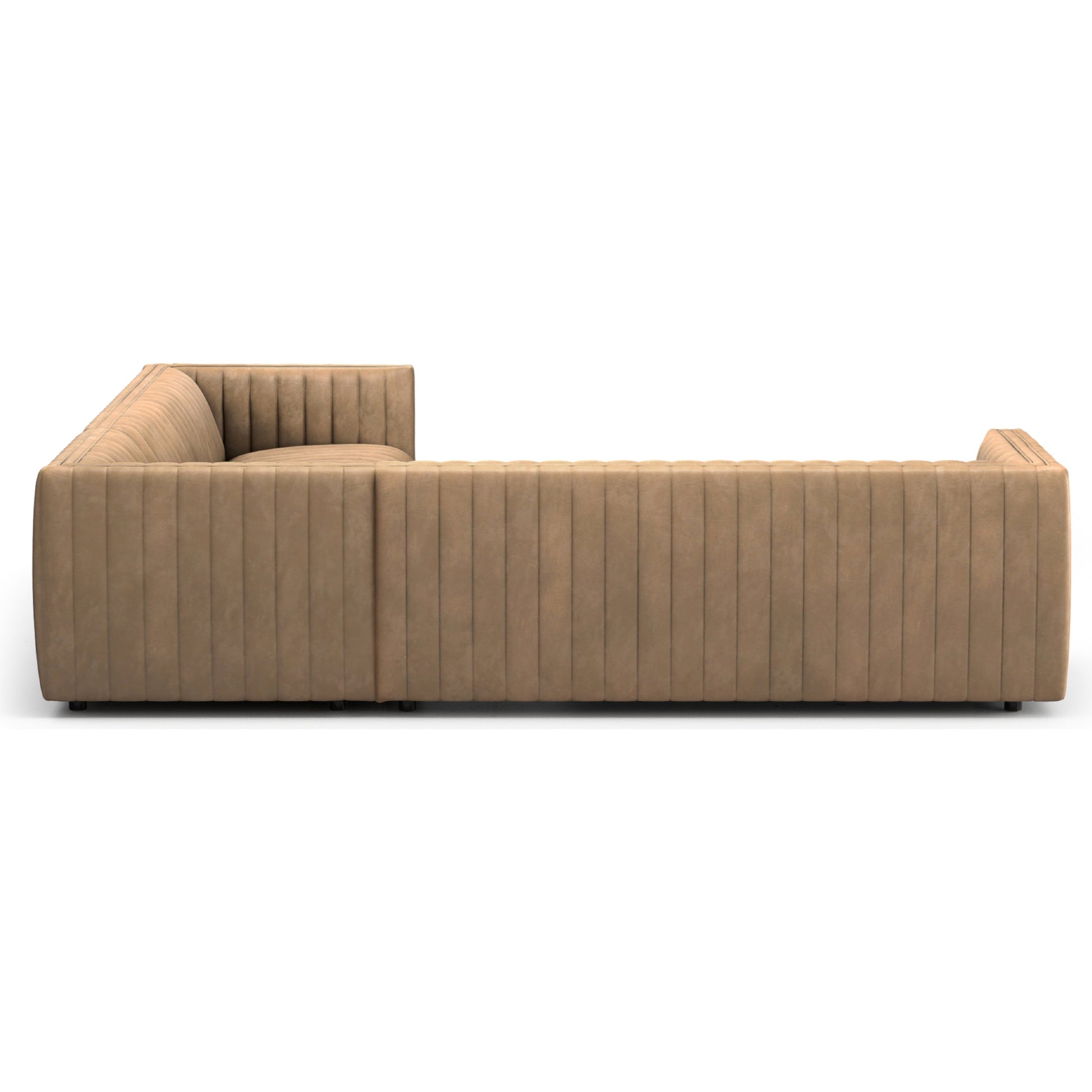 Augustine 3-PC Sectional by Four Hands. Made from unique in a modern style.