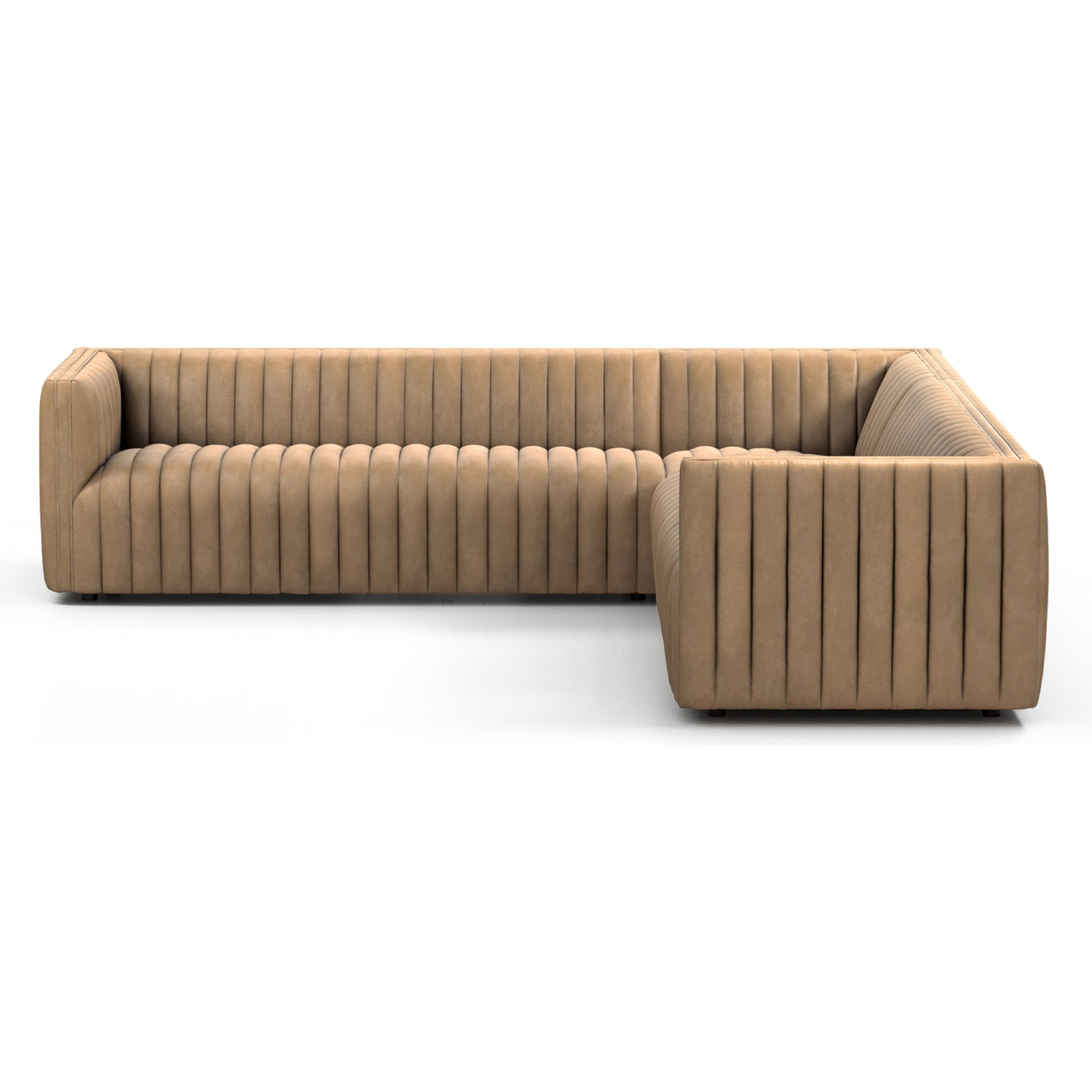 Augustine 3-PC Sectional by Four Hands. Made from unique in a modern style.
