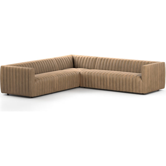 Augustine 3-PC Sectional by Four Hands. Made from unique in a modern style.