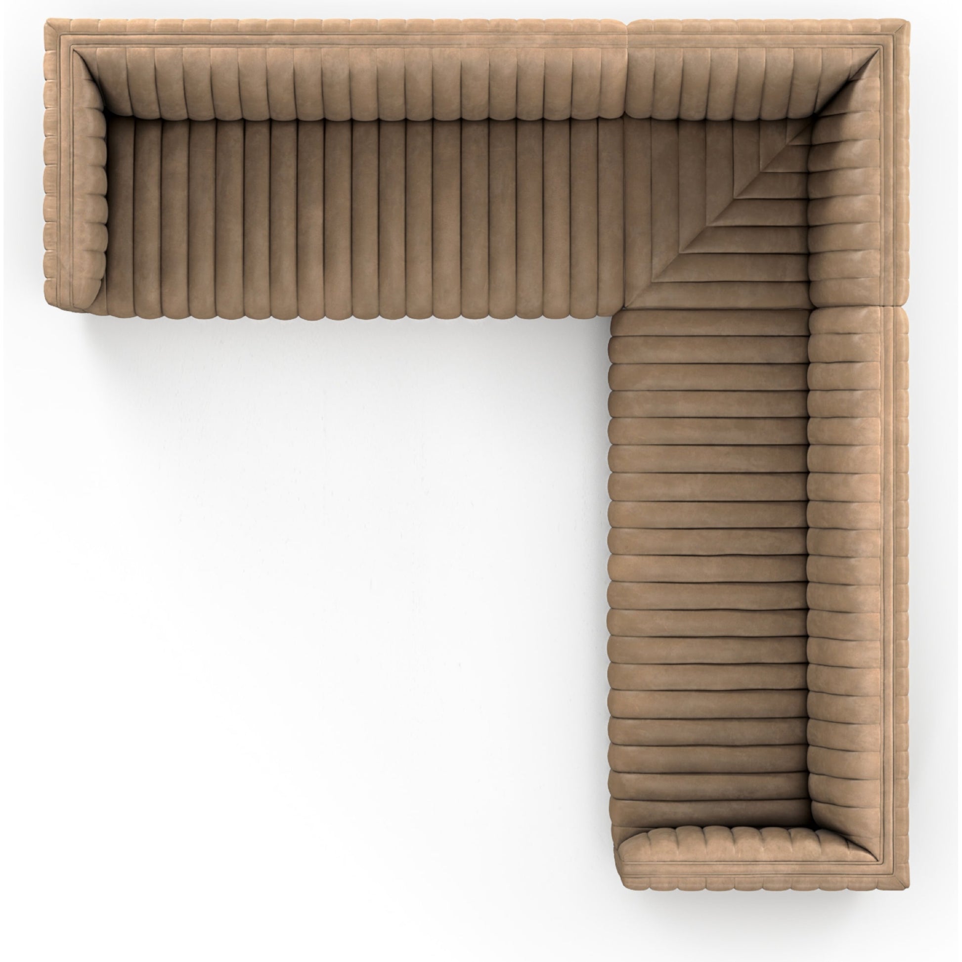 Augustine 3-PC Sectional by Four Hands. Made from unique in a modern style.