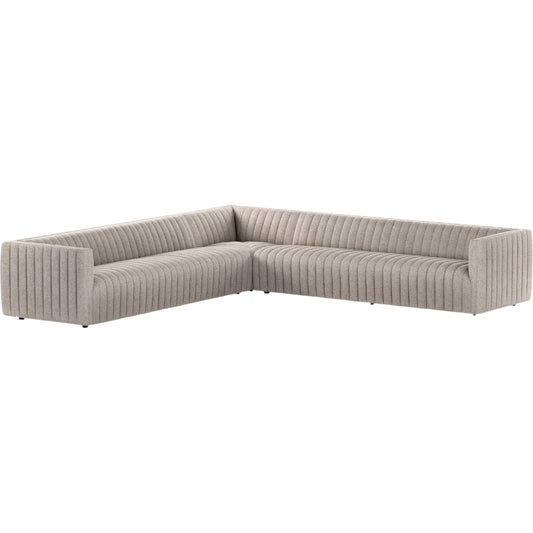 Augustine 3-PC Sectional by Four Hands. Made from unique in a modern style.
