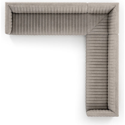 Augustine 3-PC Sectional by Four Hands. Made from unique in a modern style.