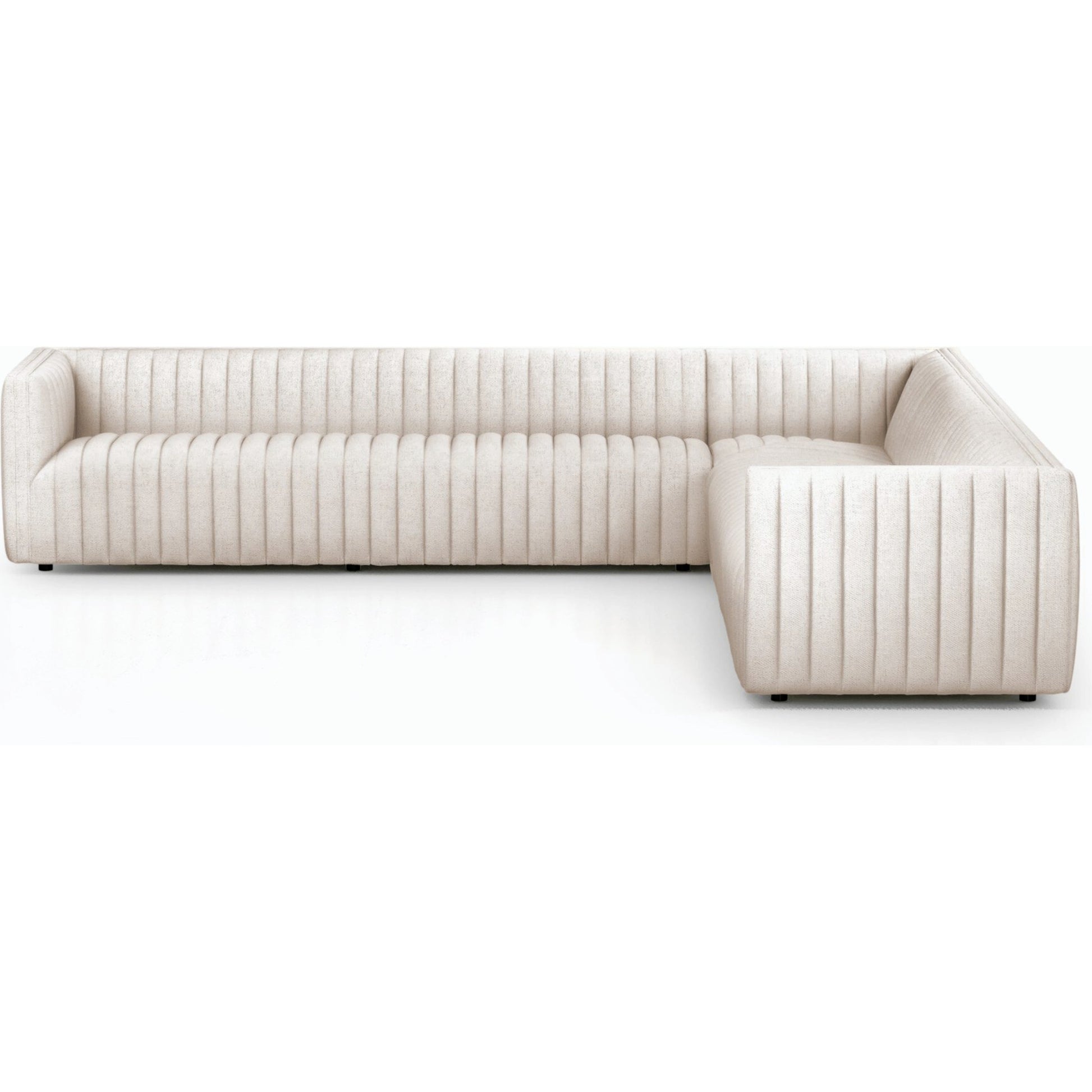 Augustine 3-PC Sectional by Four Hands. Made from unique in a modern style.