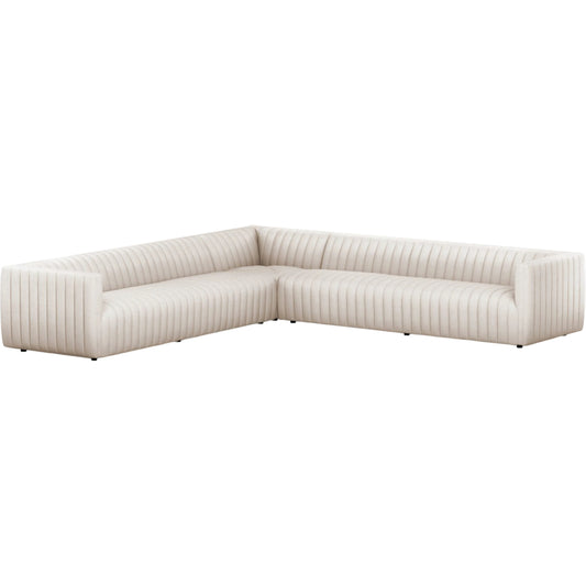 Augustine 3-PC Sectional by Four Hands. Made from unique in a modern style.