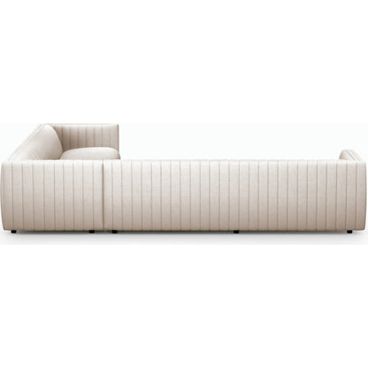 Augustine 3-PC Sectional by Four Hands. Made from unique in a modern style.