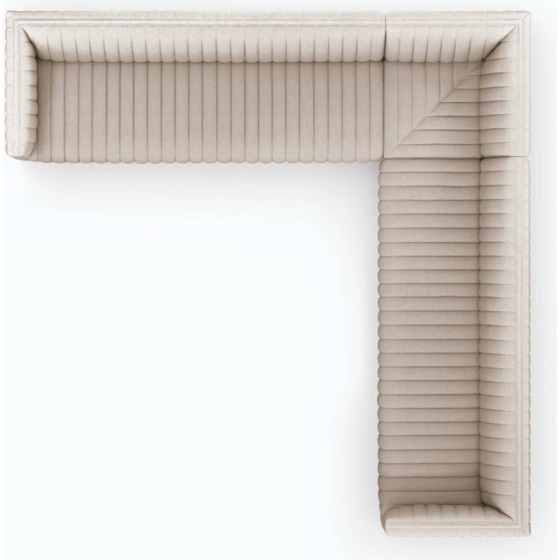 Augustine 3-PC Sectional by Four Hands. Made from unique in a modern style.