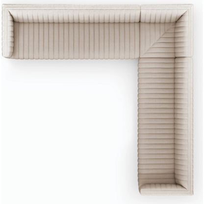 Augustine 3-PC Sectional by Four Hands. Made from unique in a modern style.