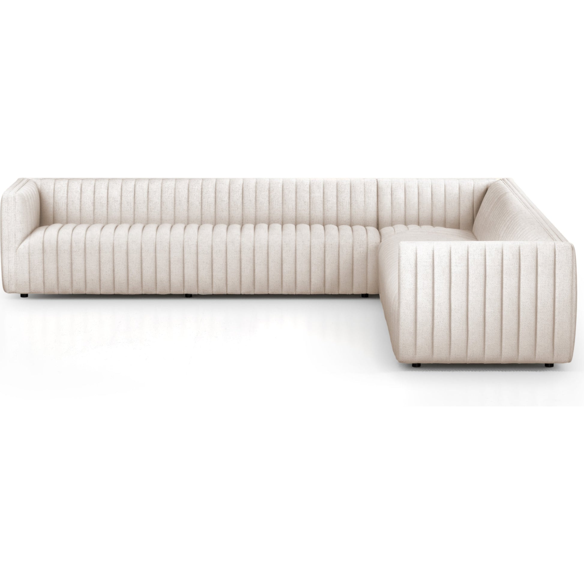 Augustine 3-PC Sectional by Four Hands. Made from unique in a modern style.
