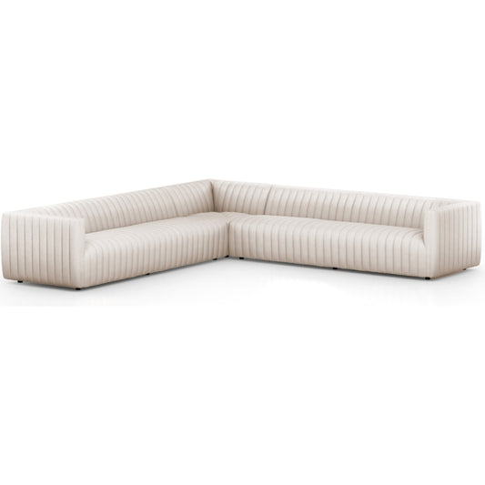 Augustine 3-PC Sectional by Four Hands. Made from unique in a modern style.