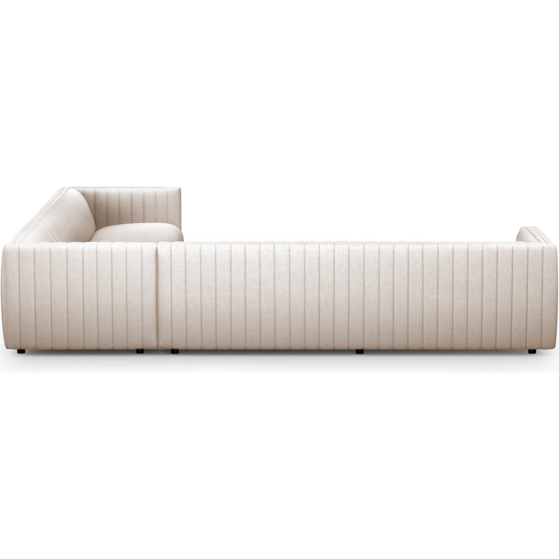 Augustine 3-PC Sectional by Four Hands. Made from unique in a modern style.