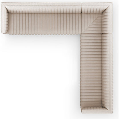Augustine 3-PC Sectional by Four Hands. Made from unique in a modern style.