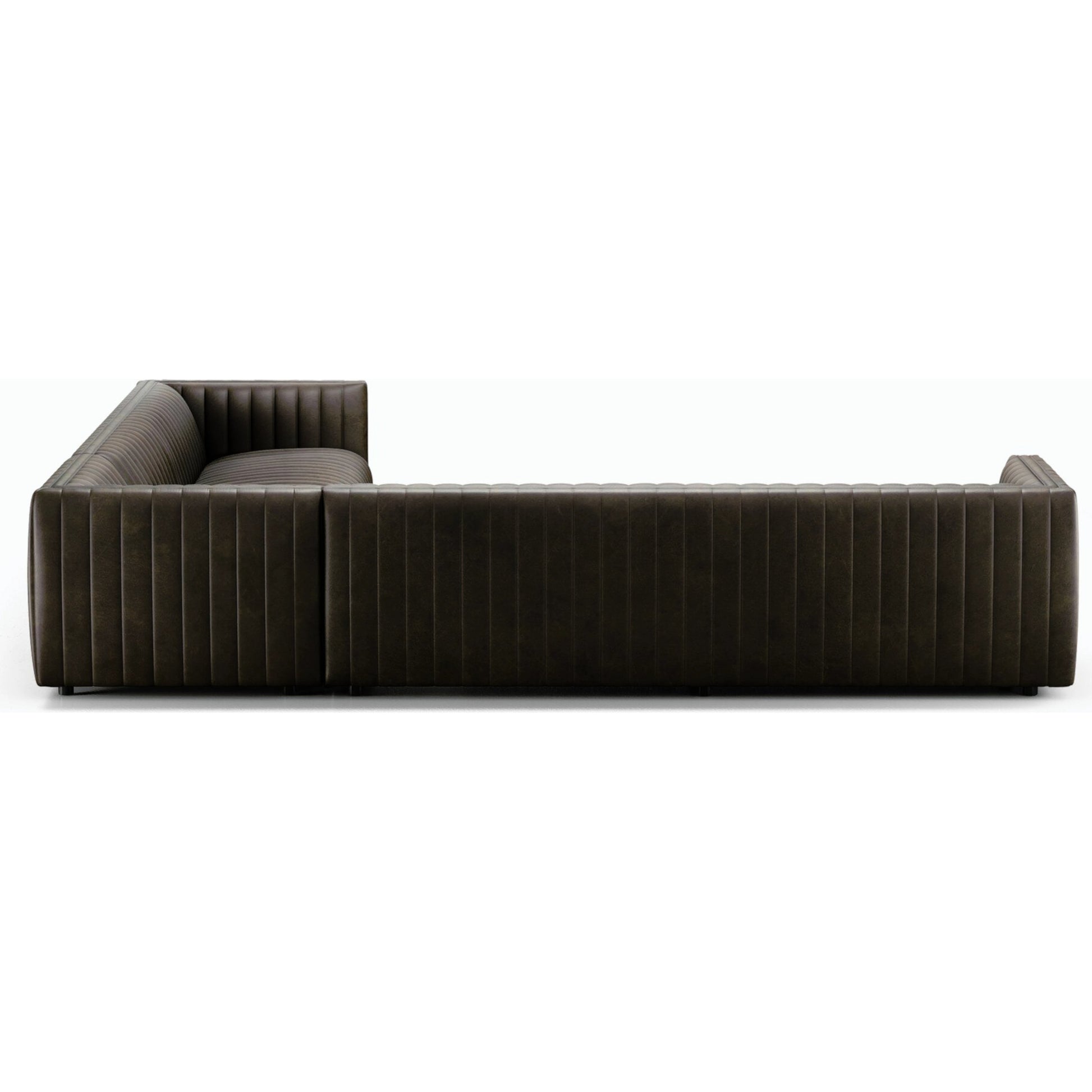 Augustine 3-PC Sectional by Four Hands. Made from unique in a modern style.