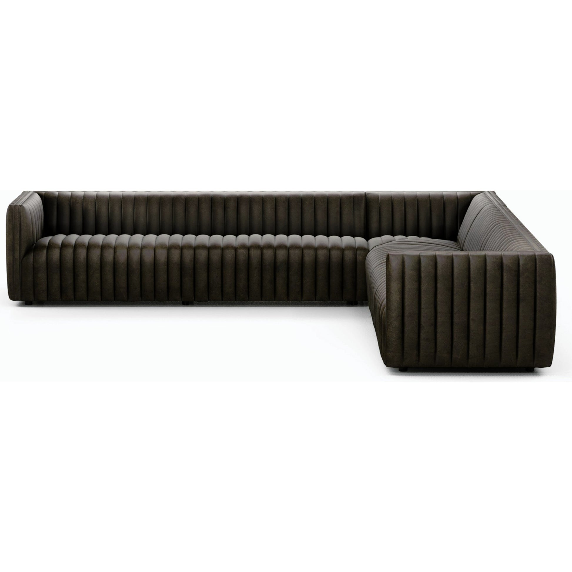 Augustine 3-PC Sectional by Four Hands. Made from unique in a modern style.