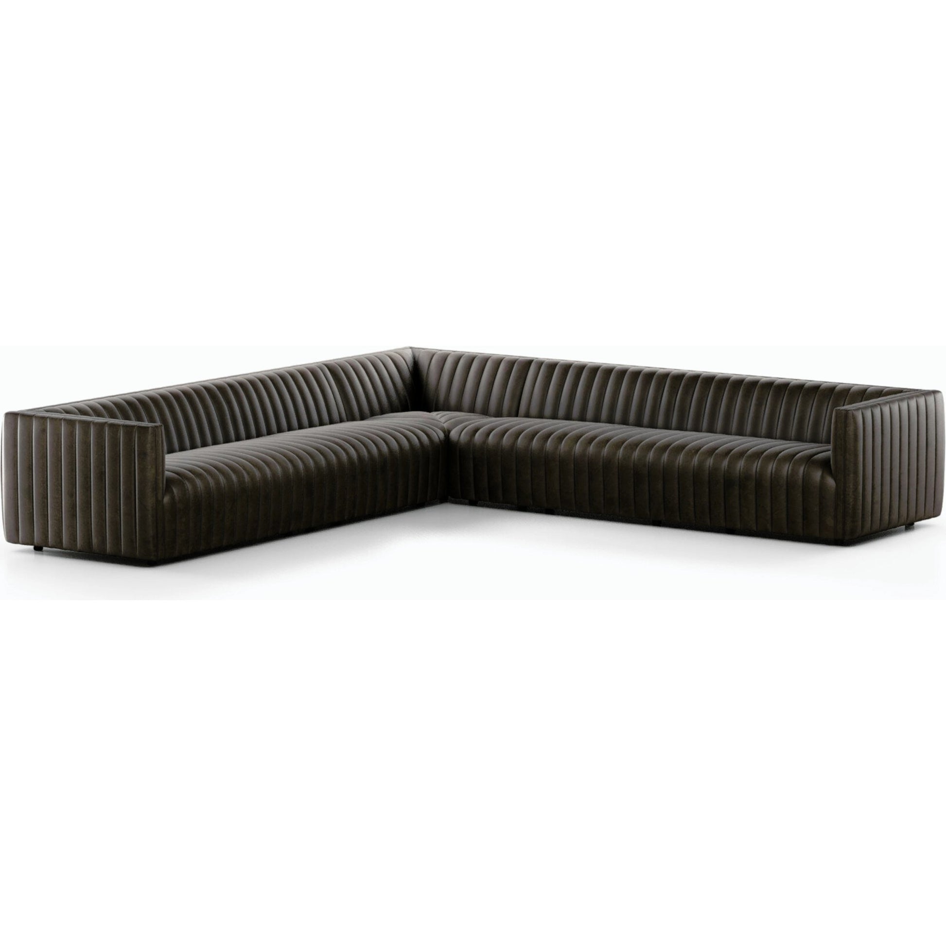 Augustine 3-PC Sectional by Four Hands. Made from unique in a modern style.