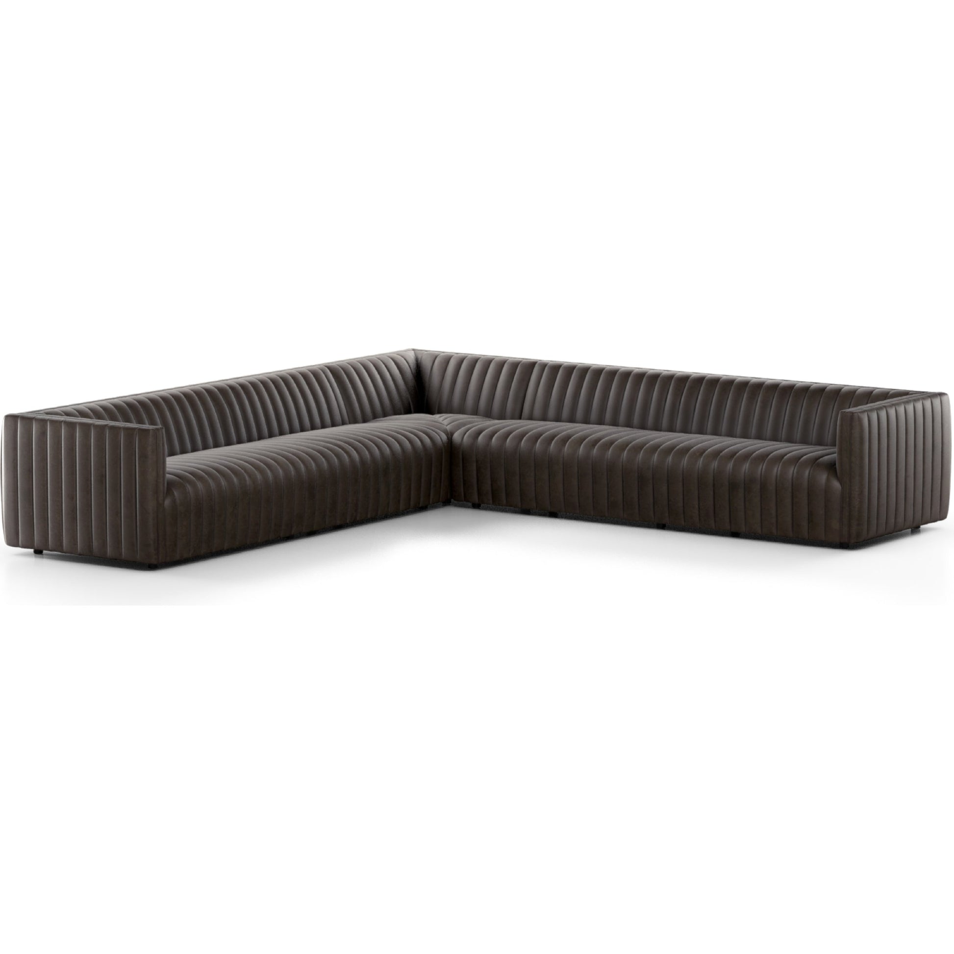 Augustine 3-PC Sectional by Four Hands. Made from unique in a modern style.