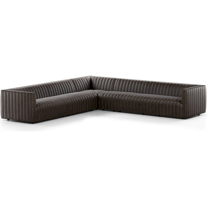 Augustine 3-PC Sectional by Four Hands. Made from unique in a modern style.