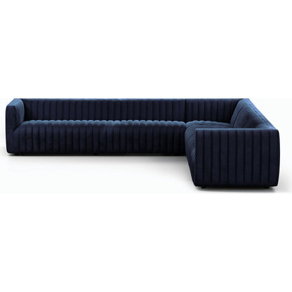 Augustine 3-PC Sectional by Four Hands. Made from unique in a modern style.