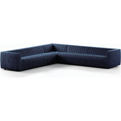Augustine 3-PC Sectional by Four Hands. Made from unique in a modern style.
