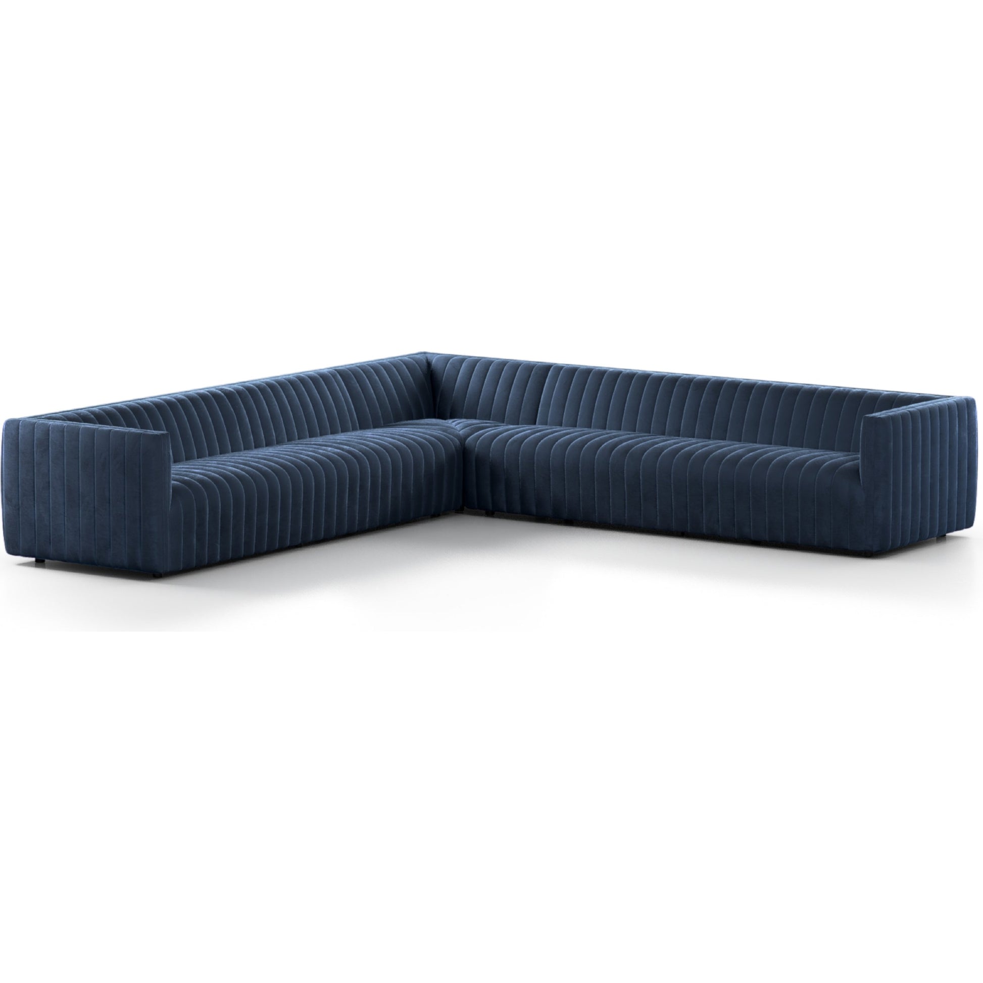 Augustine 3-PC Sectional by Four Hands. Made from unique in a modern style.