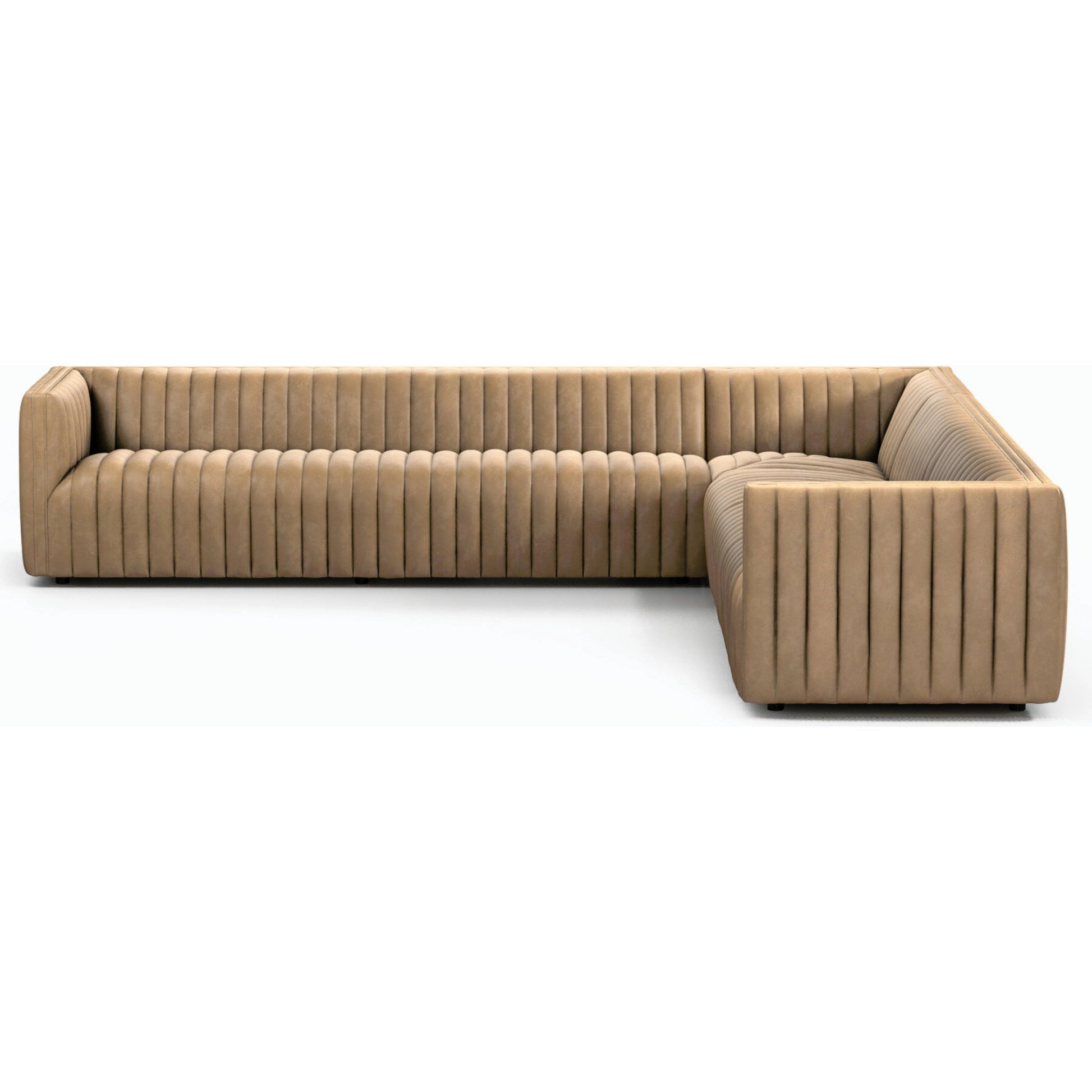 Augustine 3-PC Sectional by Four Hands. Made from unique in a modern style.