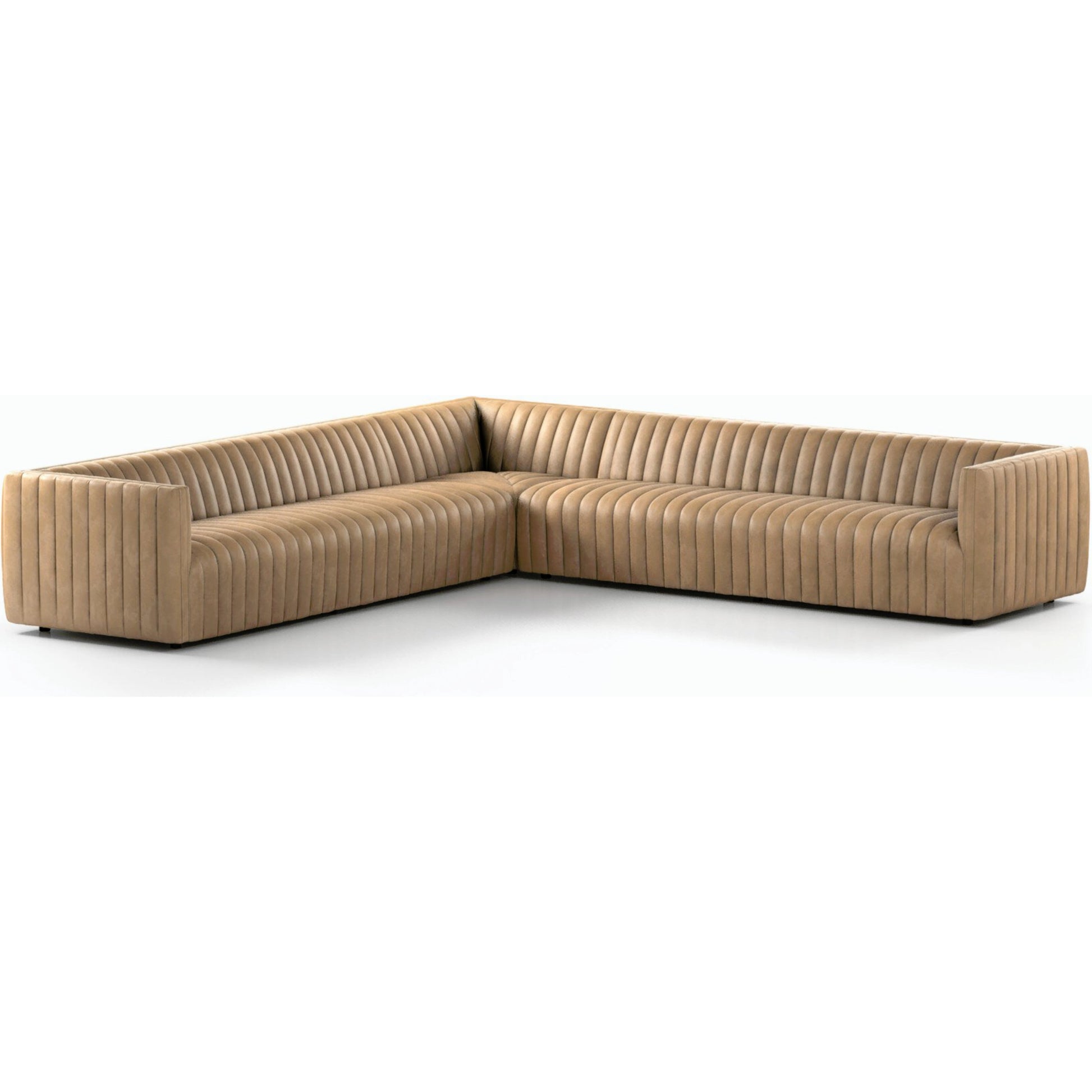Augustine 3-PC Sectional by Four Hands. Made from unique in a modern style.