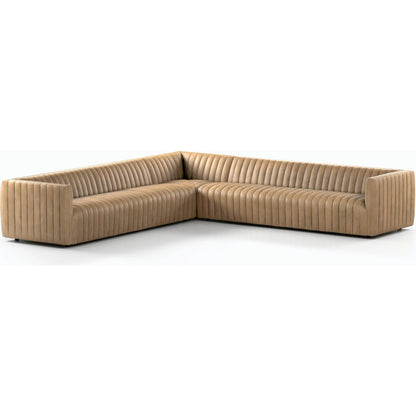 Augustine 3-PC Sectional by Four Hands. Made from unique in a modern style.