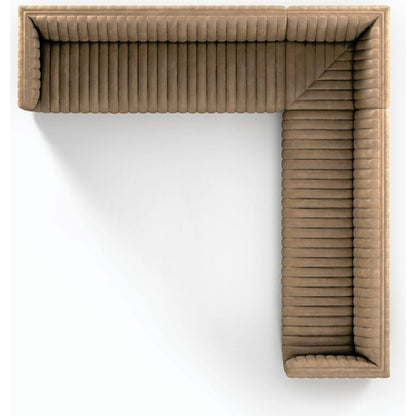 Augustine 3-PC Sectional by Four Hands. Made from unique in a modern style.