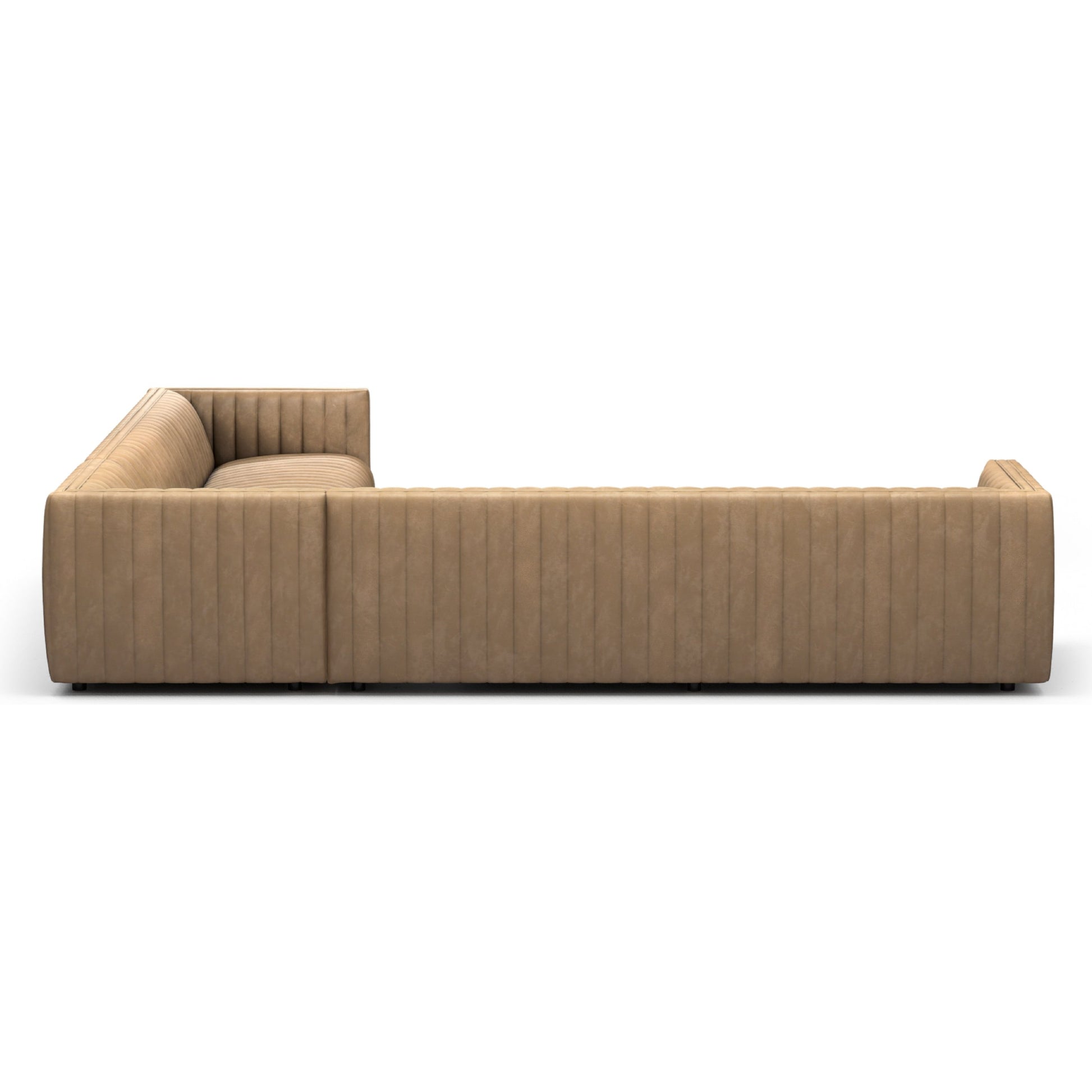 Augustine 3-PC Sectional by Four Hands. Made from unique in a modern style.