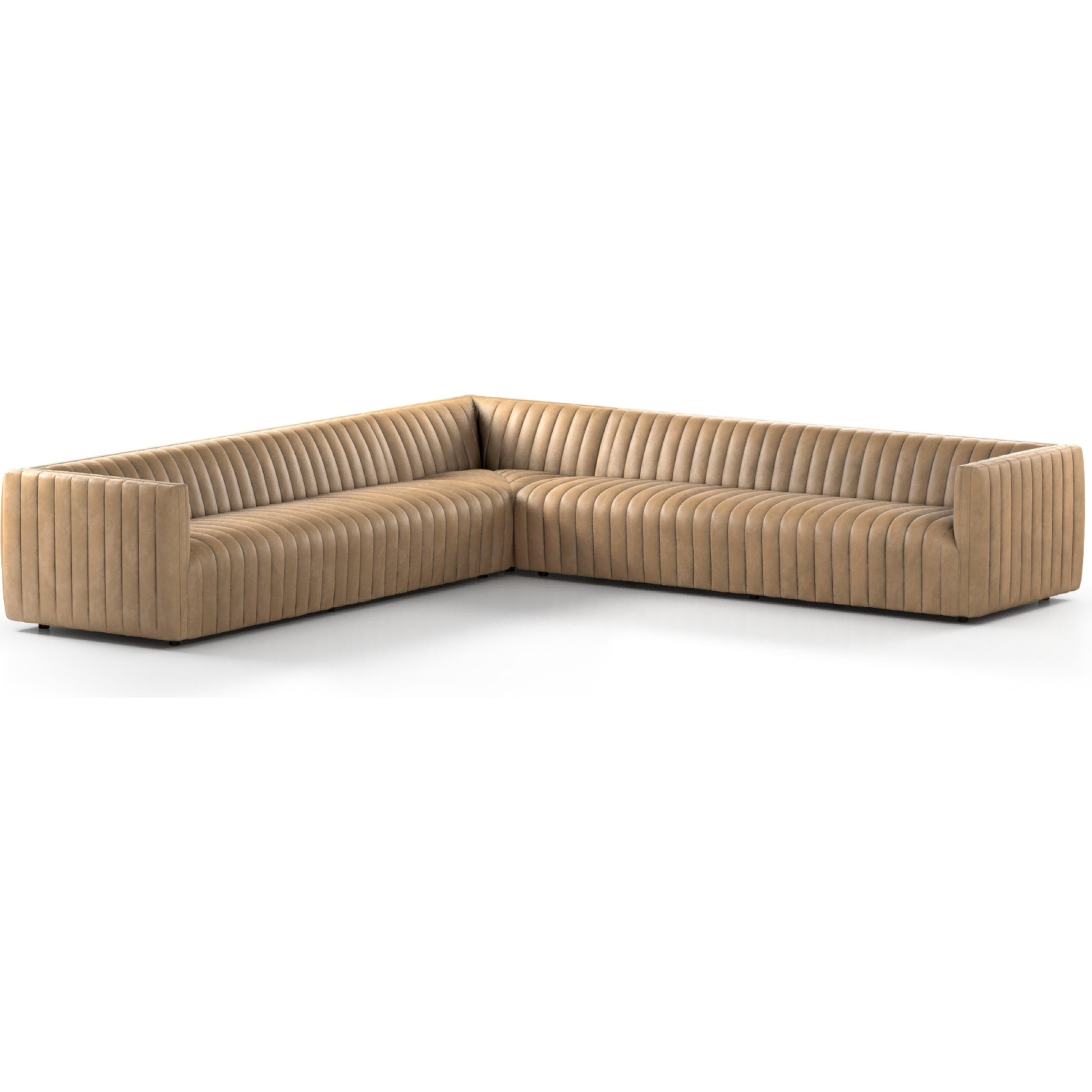 Augustine 3-PC Sectional by Four Hands. Made from unique in a modern style.