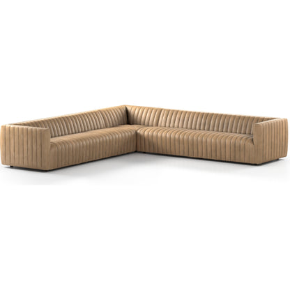 Augustine 3-PC Sectional by Four Hands. Made from unique in a modern style.
