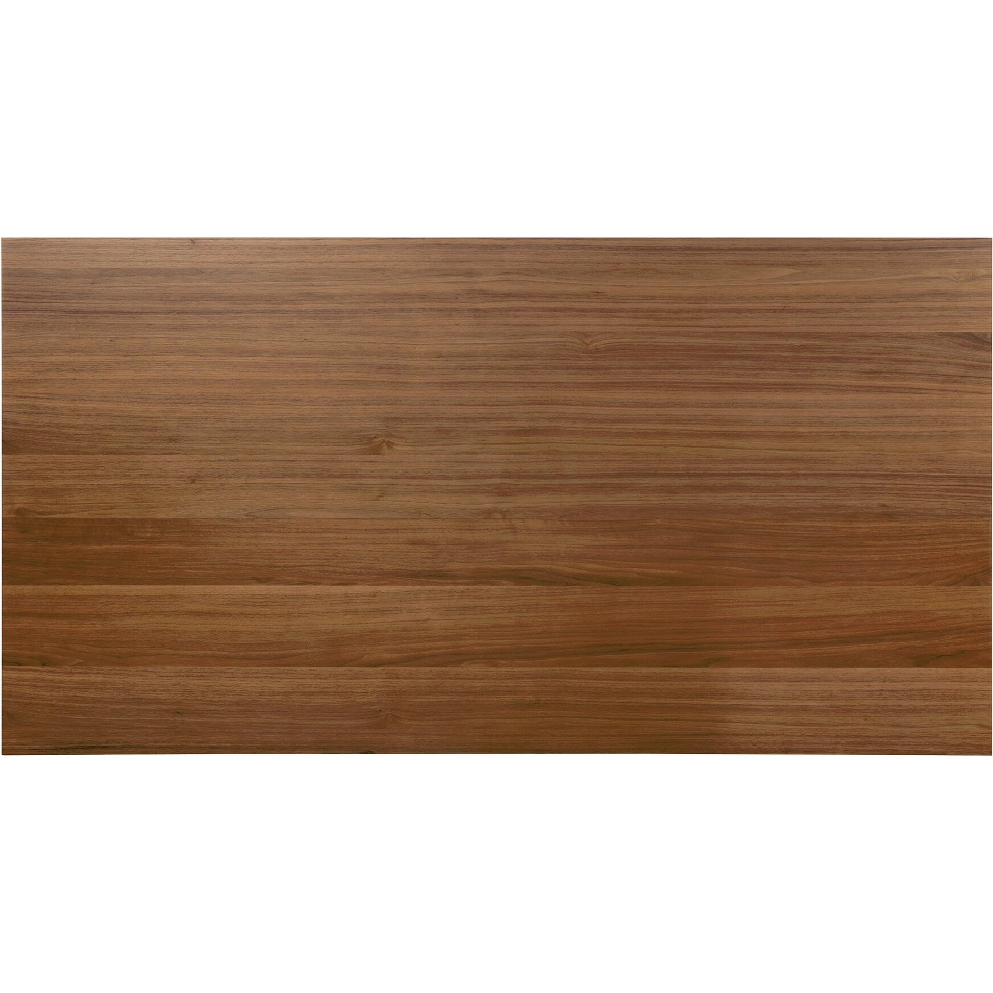 Arturo Coffee Table by Four Hands in natural walnut. Made from walnut veneer, solid walnut in a modern style.
