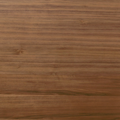 Arturo Coffee Table by Four Hands in natural walnut. Made from walnut veneer, solid walnut in a modern style.
