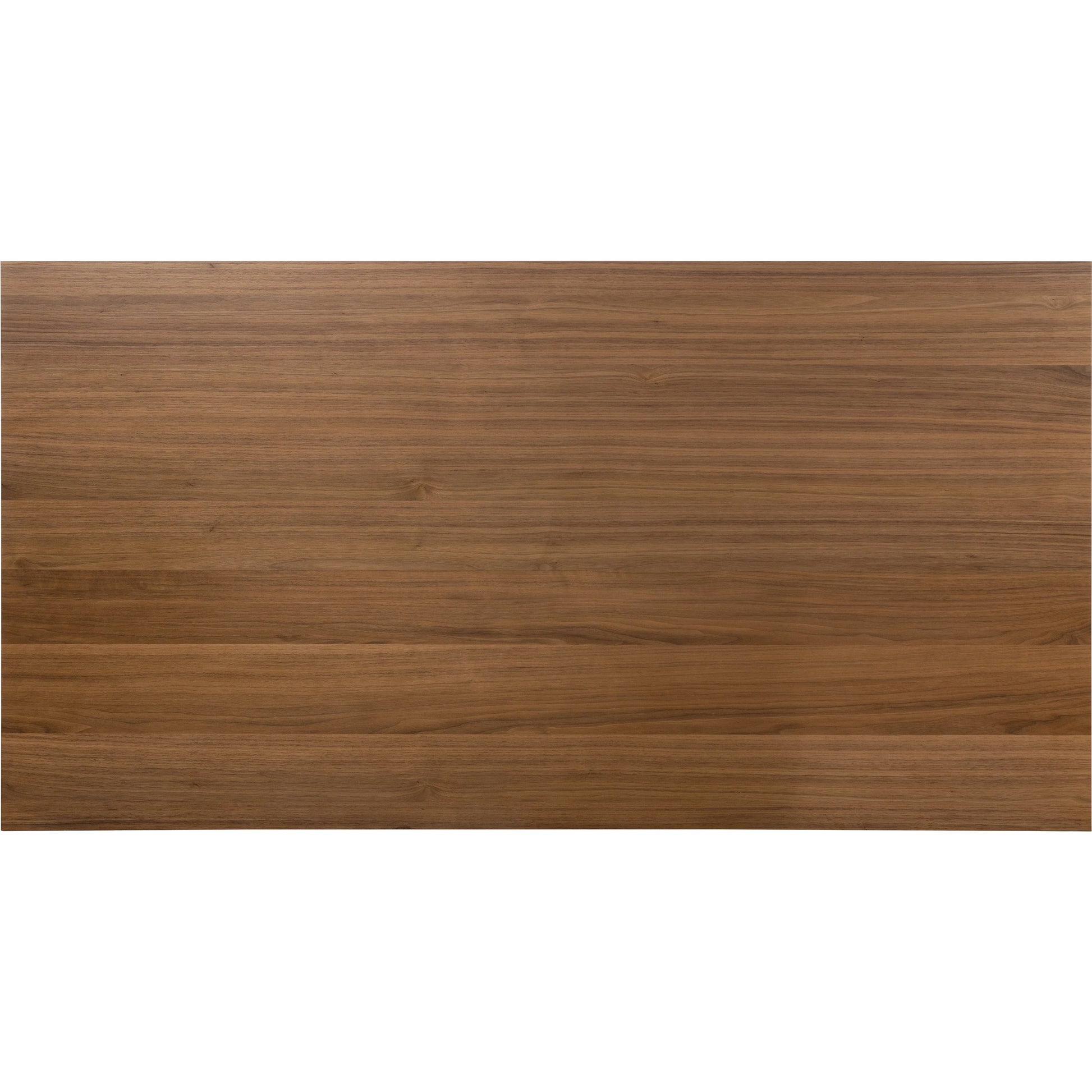 Arturo Coffee Table by Four Hands in natural walnut. Made from walnut veneer, solid walnut in a modern style.