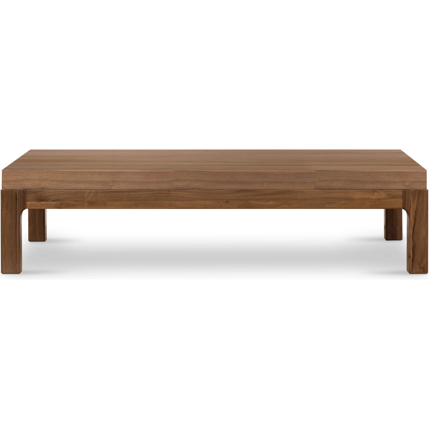002 SI-2074083 | Additional Silo | Arturo Coffee Table by Four Hands in natural walnut. Made from walnut veneer, solid walnut in a modern style.