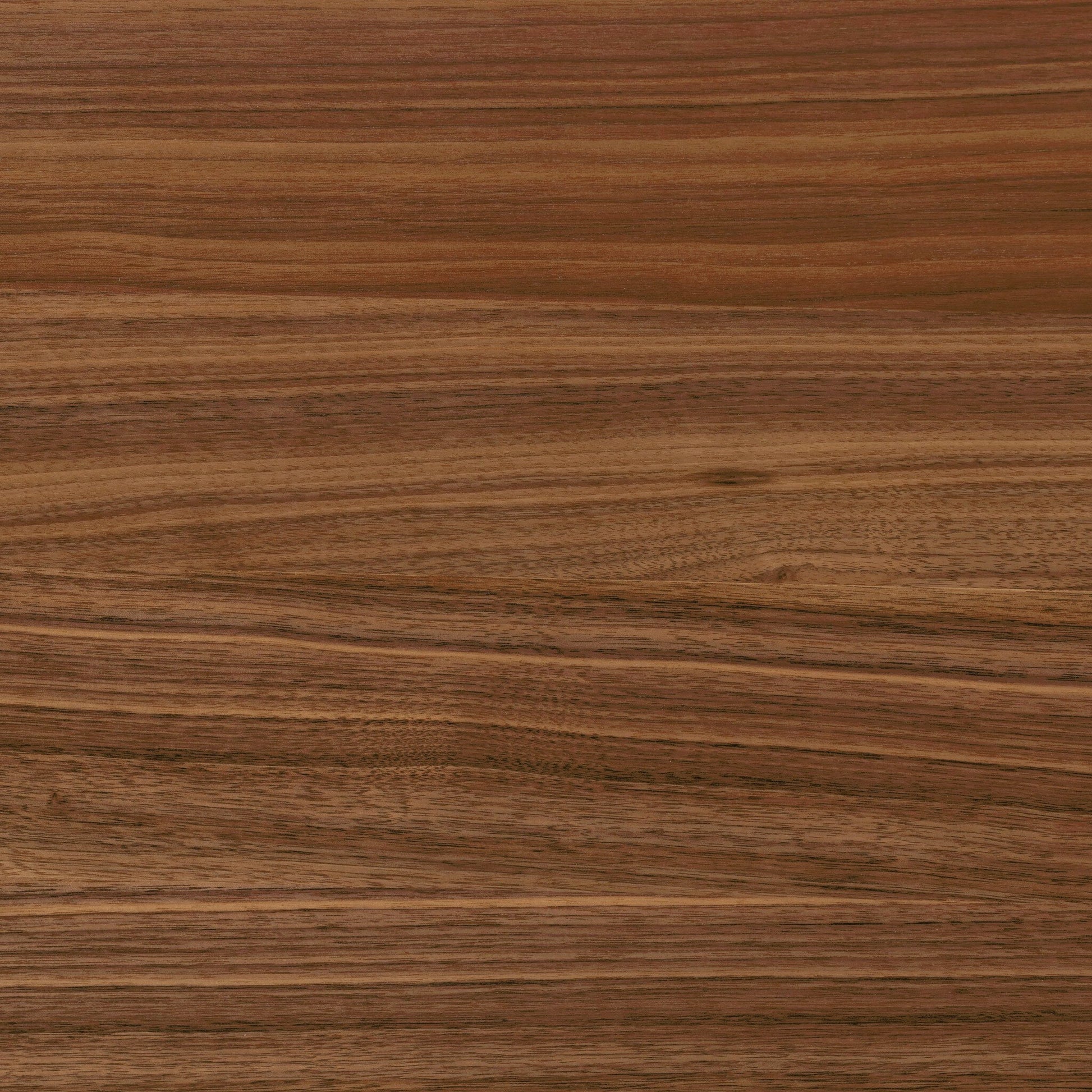 Arturo Console Table by Four Hands in natural walnut. Made from walnut veneer, solid walnut in a modern style.