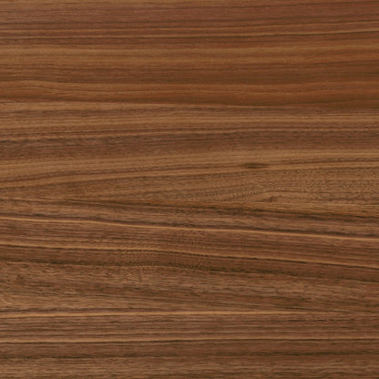 Arturo Console Table by Four Hands in natural walnut. Made from walnut veneer, solid walnut in a modern style.