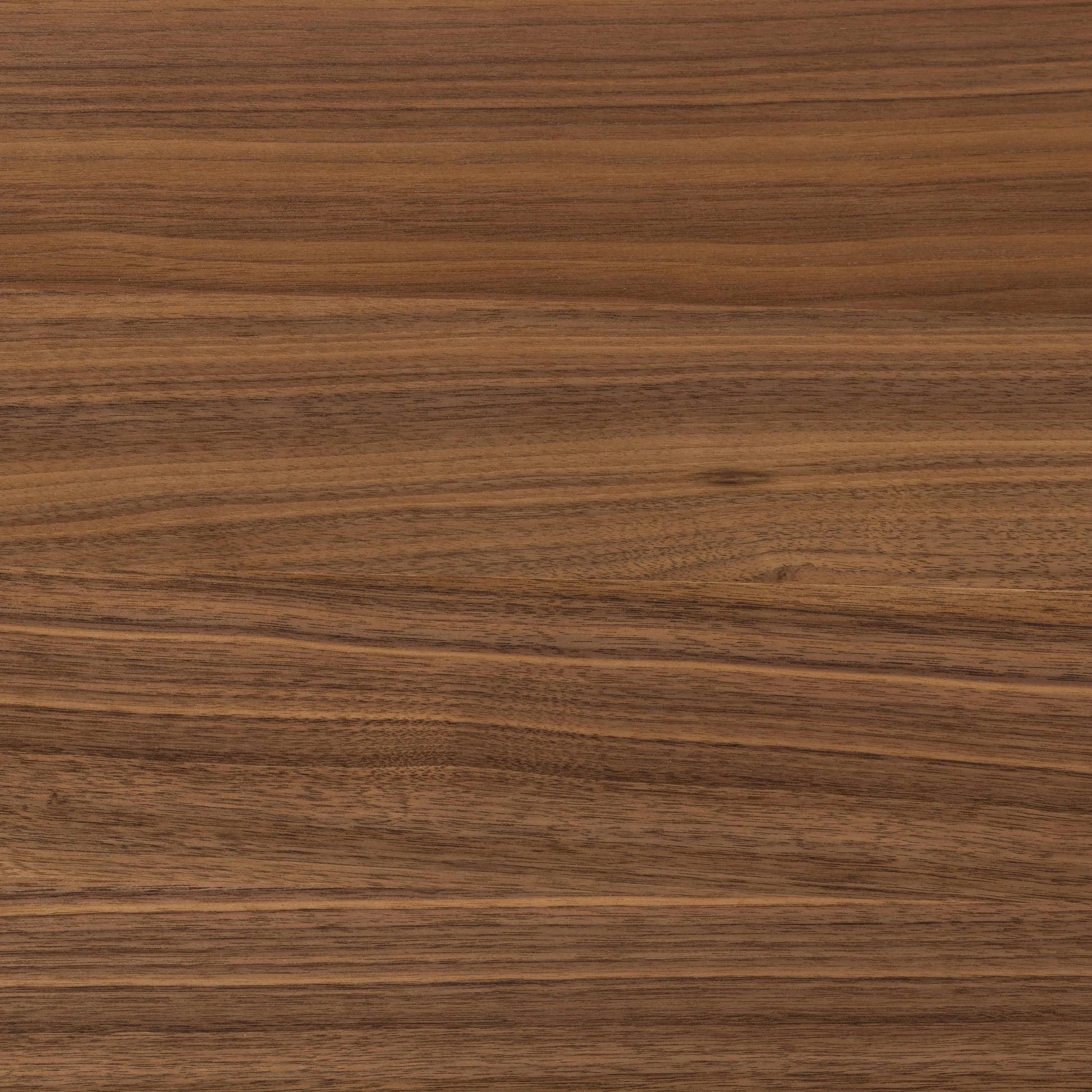 Arturo Console Table by Four Hands in natural walnut. Made from walnut veneer, solid walnut in a modern style.