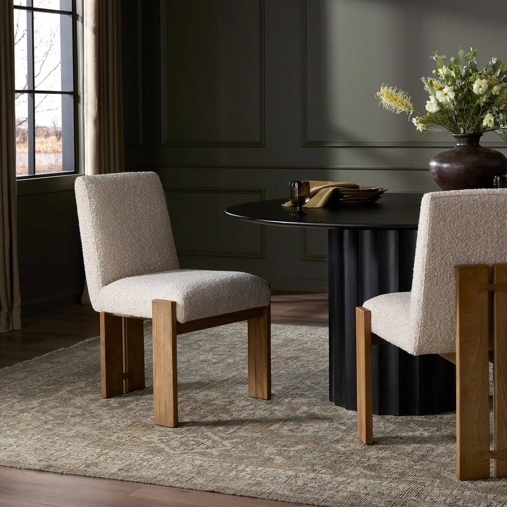 Roxy Dining Chair by Four Hands. Made from unique in a modern style.