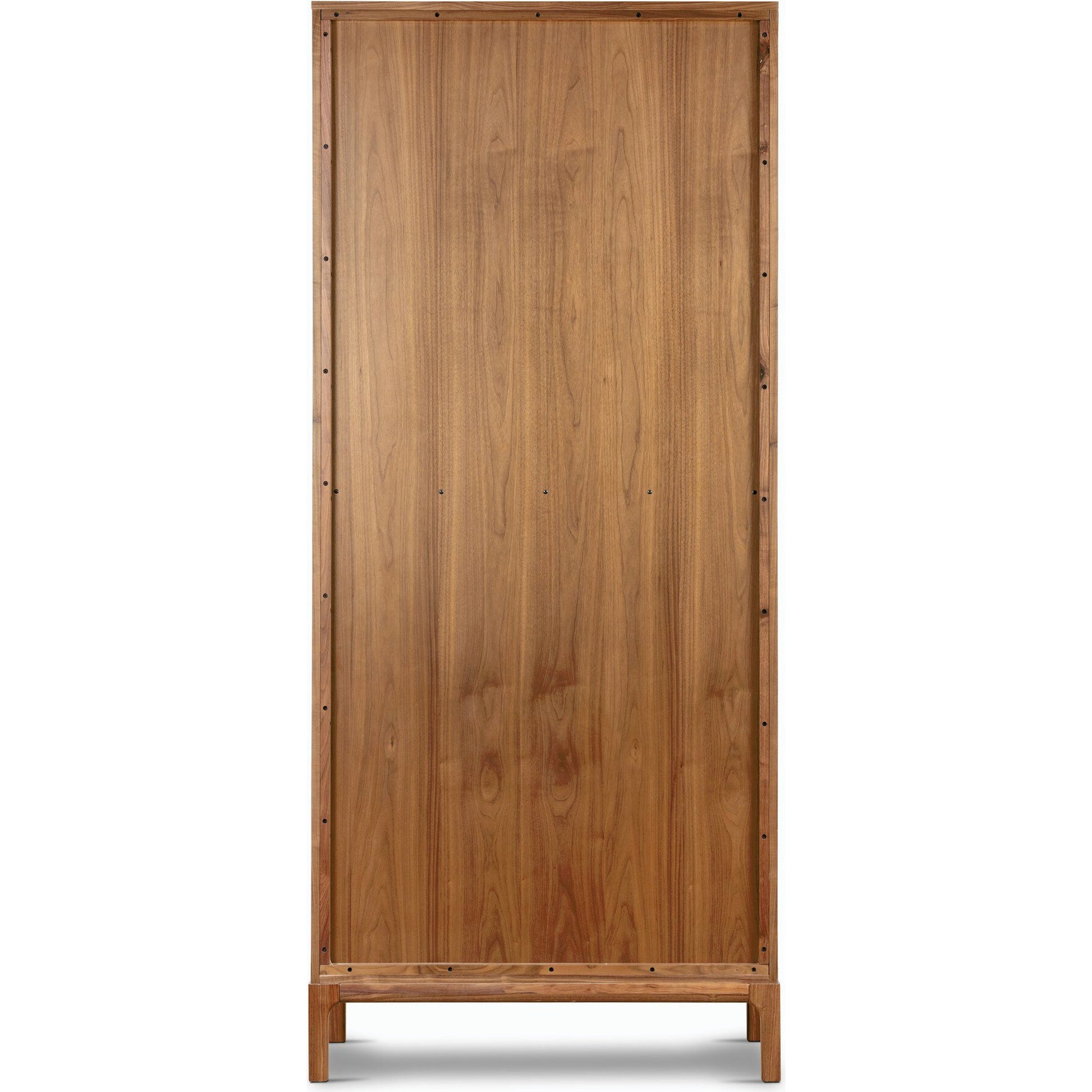 Arturo Cabinet by Four Hands in natural walnut. Made from walnut veneer, solid walnut in a modern style.