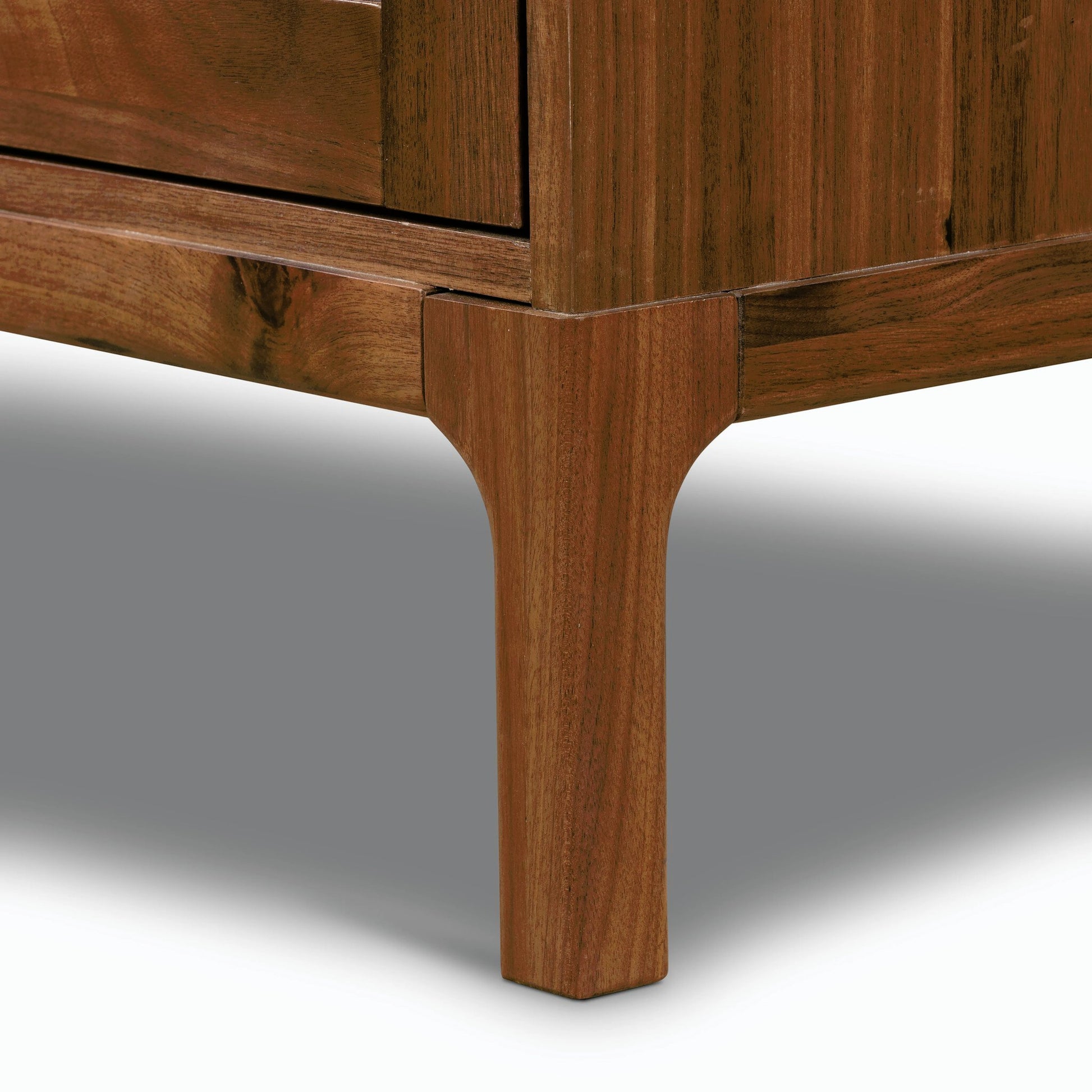 Arturo Cabinet by Four Hands in natural walnut. Made from walnut veneer, solid walnut in a modern style.