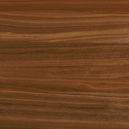 Arturo Media Console by Four Hands in natural walnut veneer. Made from walnut veneer in a modern style.