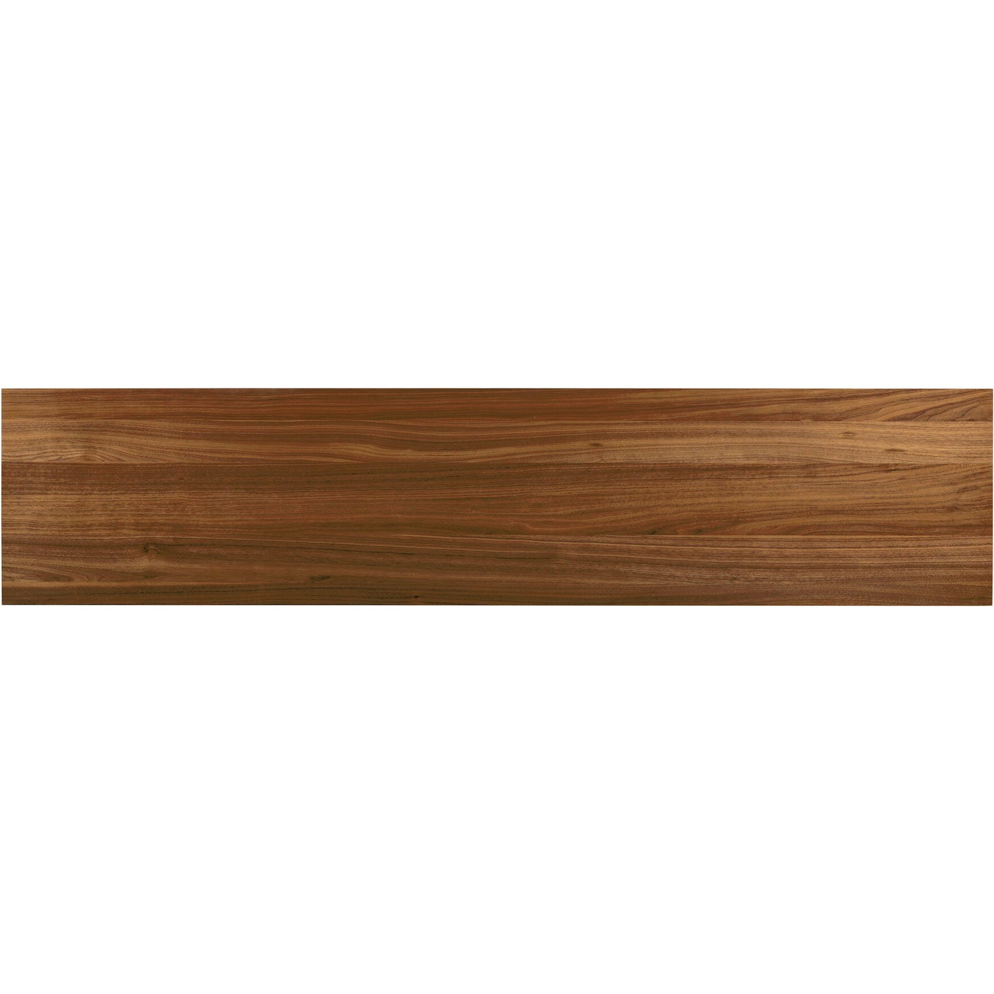 Arturo Media Console by Four Hands in natural walnut veneer. Made from walnut veneer in a modern style.