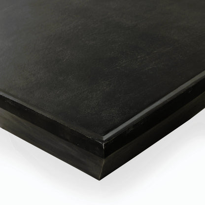 Drake Outdoor Coffee Table by Four Hands. Made from aluminum in a modern style.